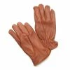 J&P Cycles Lined Deerskin Riding Gloves