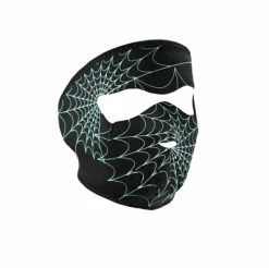 ZAN Headgear Spiderweb Neoprene Face Mask