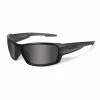 Wiley X Rebel Active Series Matte Black Sunglasses
