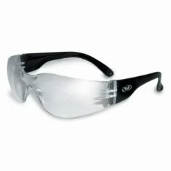 Global Vision Eyewear Rider Anti-Fog Sunglasses With Clear Lens