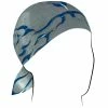 ZAN Headgear Tank Flame Blue Flydanna Head Wrap