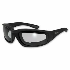 Global Vision Eyewear Kickback Padded Sunglasses With Clear Lens