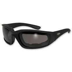 Global Vision Eyewear Kickback Padded Sunglasses With Smoke Lens