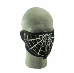 ZAN Headgear Spiderweb Neoprene Half Face Mask