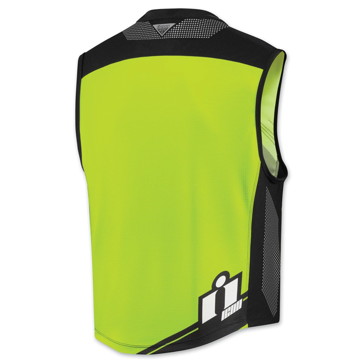 ICON Men's Mil-Spec 2 Hi-Viz Yellow Vest 2 ICON Men's Mil-Spec 2 Hi-Viz Yellow Vest - Image 2