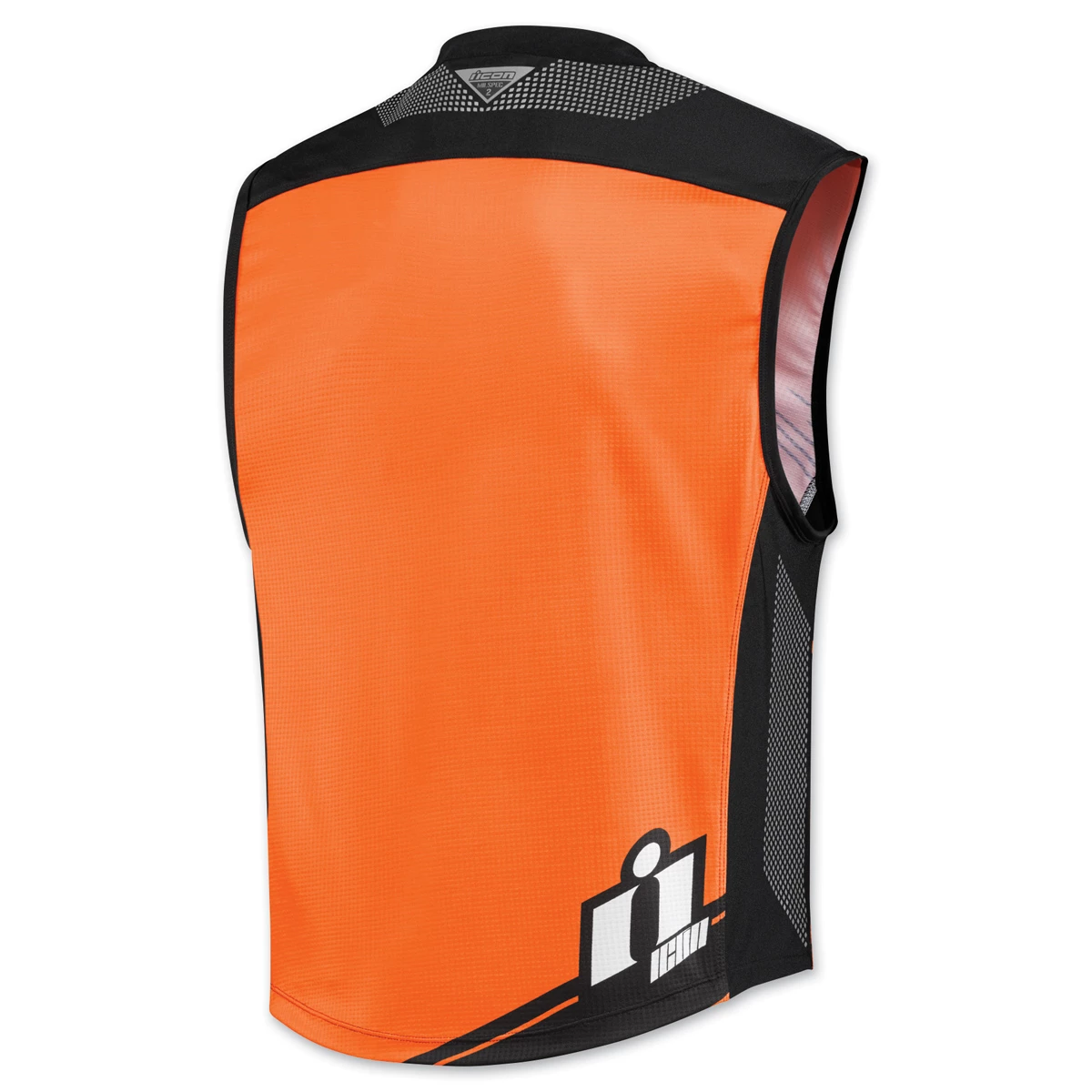 ICON Men's Mil-Spec 2 Hi-Viz Orange Vest 2 ICON Men's Mil-Spec 2 Hi-Viz Orange Vest - Image 2