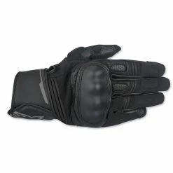 Alpinestars Men's Booster Black/Gray Gloves