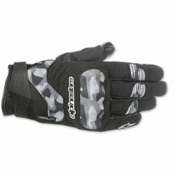 Alpinestars Men's C-30 Drystar Black/Camo Gloves