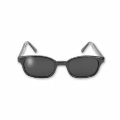 KD's Sunglasses - Black Frame With Dark Grey Lens