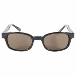 KD's Sunglasses - Black Frame With Dark Brown Lens