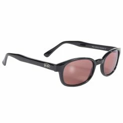 KD's Sunglasses - Black Frame With Rose Lens 5 KD's Sunglasses - Black Frame With Rose Lens -Motorcycle Accessories Shop 130 979 C V1
