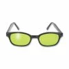 KD's Sunglasses - Black Frame With Green Lens