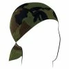 ZAN Headgear Woodland Camo Head Wrap