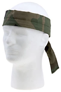 ZAN Headgear Woodland Camo Cooldanna