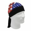 Schampa American Flag Stretch Head Wrap
