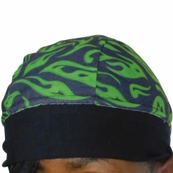Schampa Mini Flames Stretch Head Wrap
