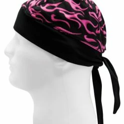Schampa Mini Flames Stretch Head Wrap