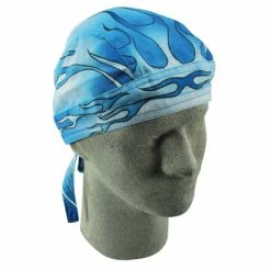 ZAN Headgear Road Hogs Blue Blaze Flydanna