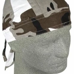 ZAN Headgear Urban Camo Head Wrap