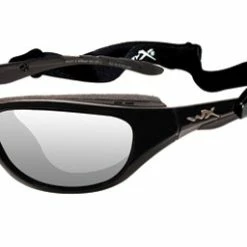 Wiley X AirRage Sunglasses With Clear Lens