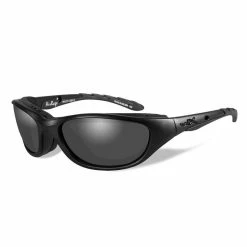 Wiley X AirRage Sunglasses With Smoke Gray Lens