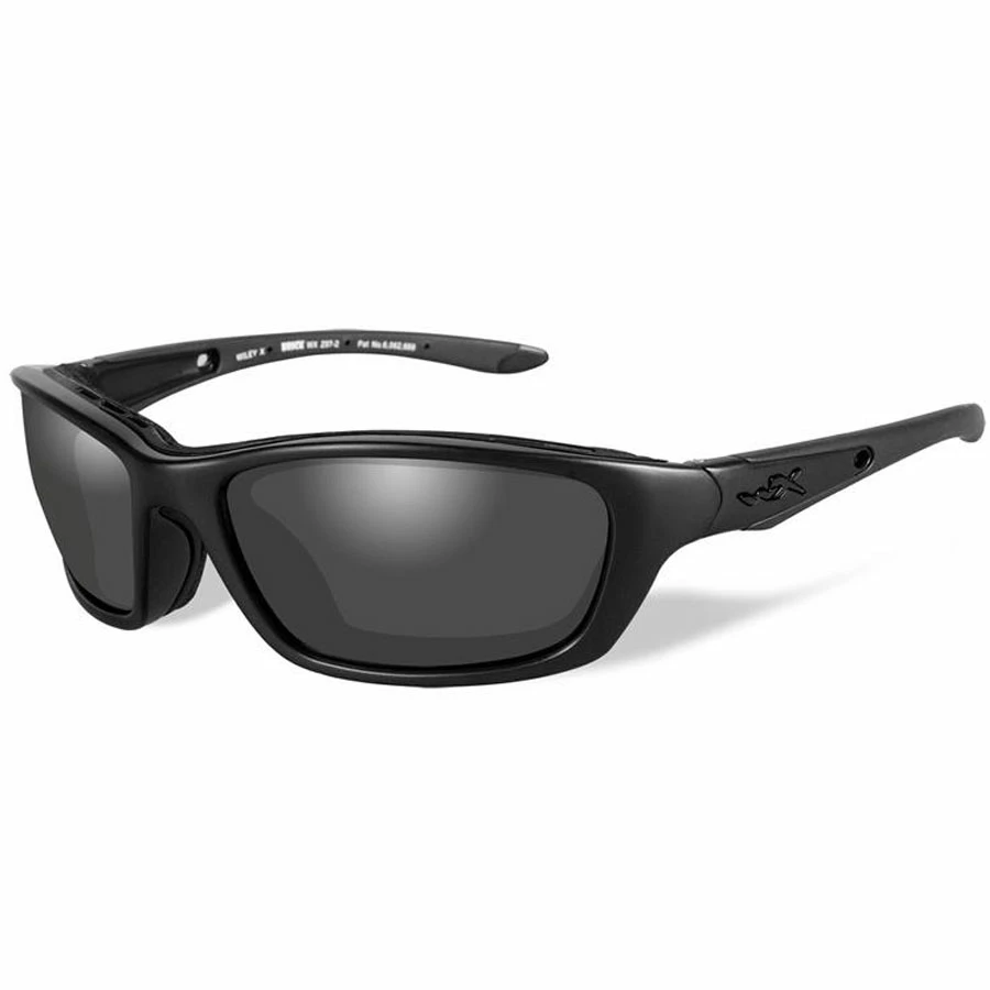 Wiley X Brick Sunglasses With Smoke Gray Lenses 1 Wiley X Brick Sunglasses With Smoke Gray Lenses