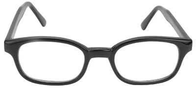 Original KD's Sunglasses-Black Frame With Clear Lens 2 Original KD's Sunglasses-Black Frame With Clear Lens - Image 2