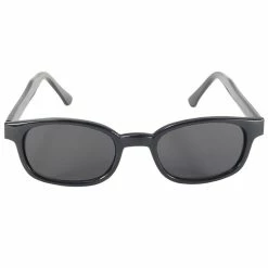 Original KD's Sunglasses-Black Frame With Flames And Smoke Lens