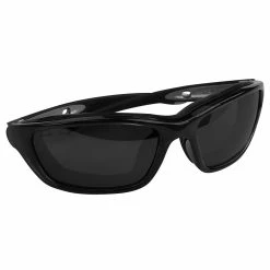 Wiley X Brick Sunglasses With Silver Flash Lens