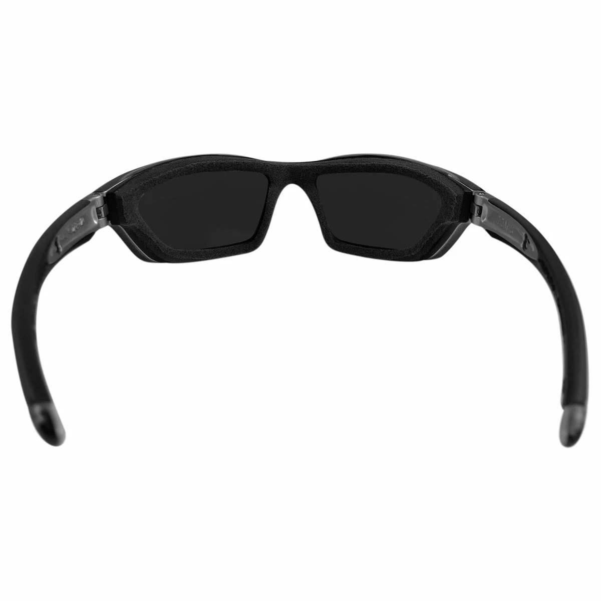 Wiley X Brick Sunglasses With Silver Flash Lens 4 Wiley X Brick Sunglasses With Silver Flash Lens - Image 4