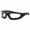 Bobster Foamerz II Clear Sunglasses