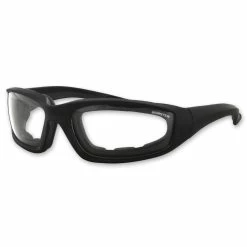 Bobster Foamerz II Clear Sunglasses