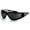 Bobster Shield II Smoke Gray Sunglasses