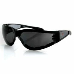 Bobster Shield II Smoke Gray Sunglasses