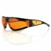 Bobster Shield II Amber Sunglasses