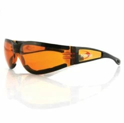 Bobster Shield II Amber Sunglasses