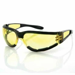 Bobster Shield II Yellow Sunglasses