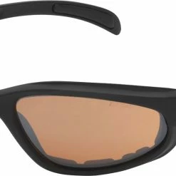 Chap'el C-1 Black Frame/Clear Lens Padded Sunglasses