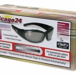 Global Vision Eyewear Chicago 24 Photochromic Sunglasses -Motorcycle Accessories Shop 140 998 E V1