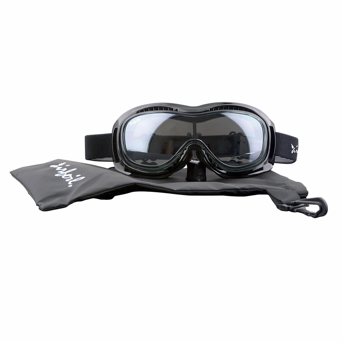 Airfoil 'Over-Glasses' Goggle With Smoke Lens 2 Airfoil 'Over-Glasses' Goggle With Smoke Lens - Image 2