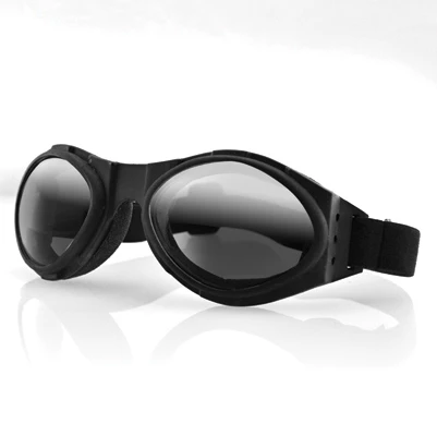 Bobster Bugeye Goggles With Dark Reflective Lens -Motorcycle Accessories Shop 145 026 A V1