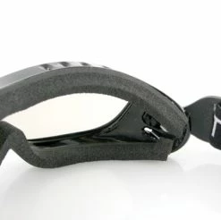 Bobster Night Hawk Goggles With Smoke Lens -Motorcycle Accessories Shop 145 070 C V1