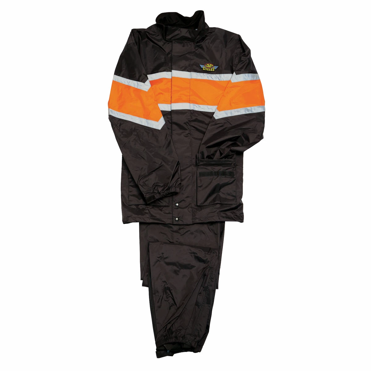 J&P Cycles Two-Piece Top Quality Rain Suit 2 J&P Cycles Two-Piece Top Quality Rain Suit - Image 2