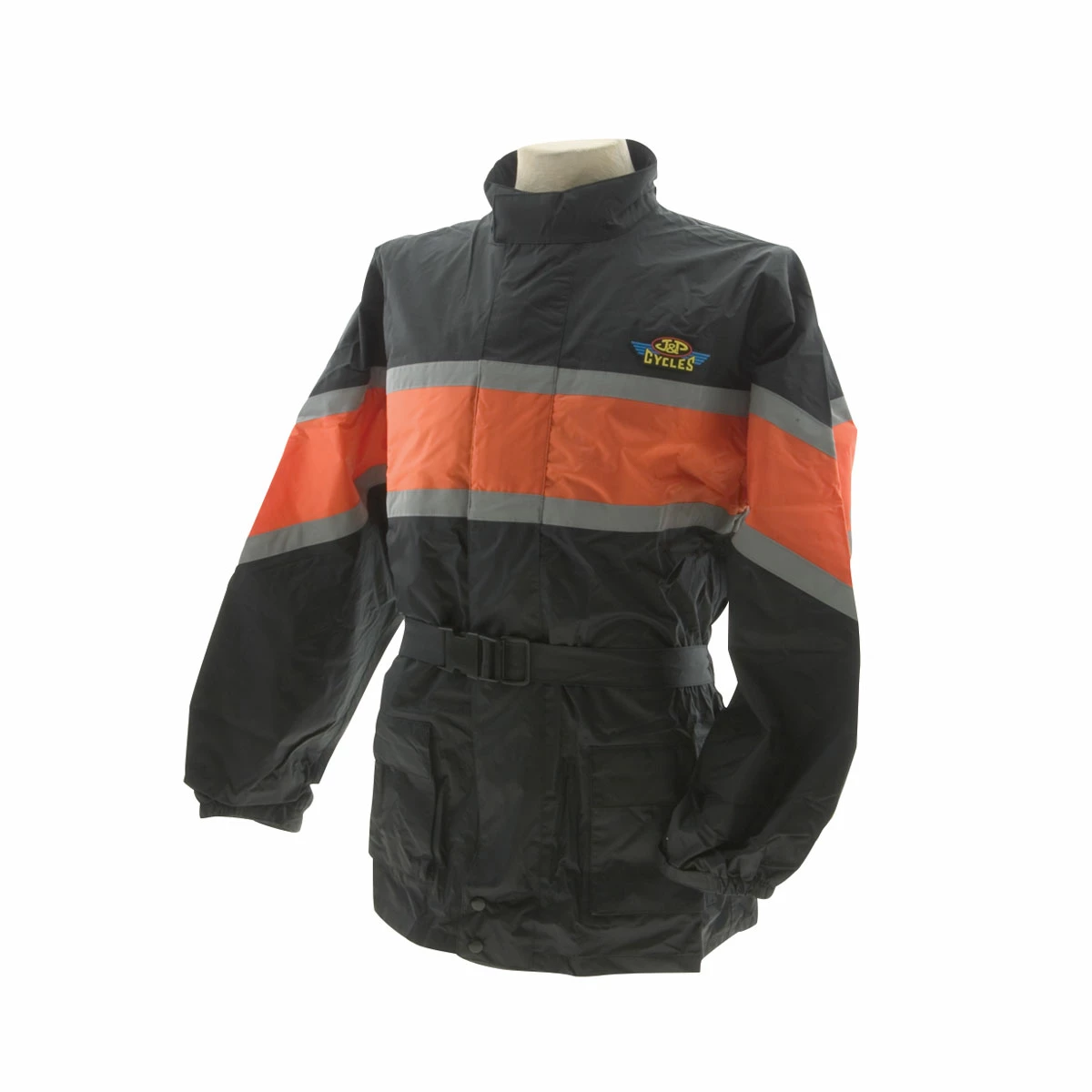 J&P Cycles Two-Piece Top Quality Rain Suit 4 J&P Cycles Two-Piece Top Quality Rain Suit - Image 4