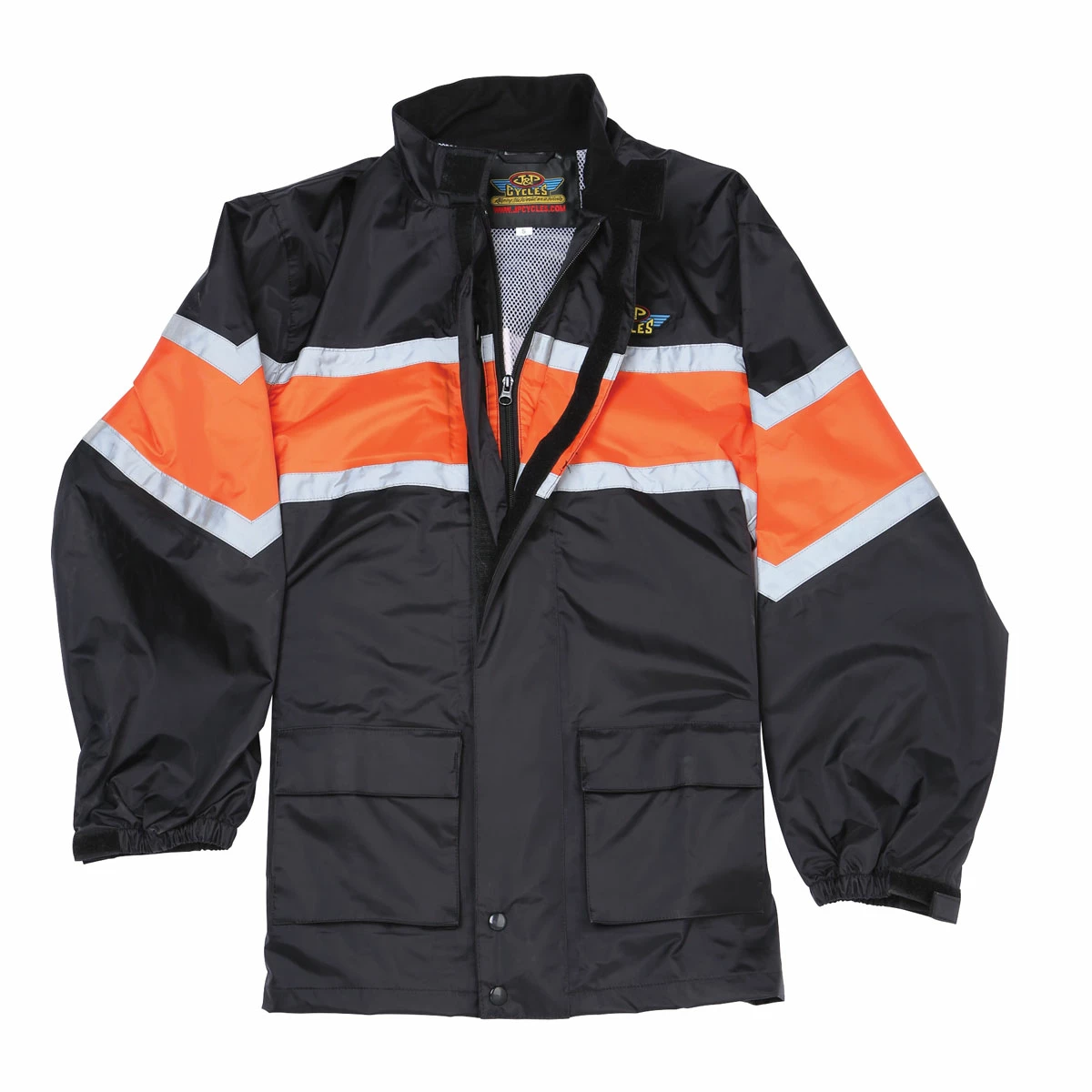 J&P Cycles Two-Piece Top Quality Rain Suit 6 J&P Cycles Two-Piece Top Quality Rain Suit - Image 6