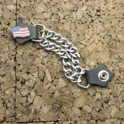 Eagle Leather American Flag Vest Extender