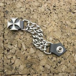 Eagle Leather Iron Cross Vest Extender