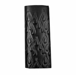 Hair Glove Embossed Flames Ultimate Wrap For Long Hair