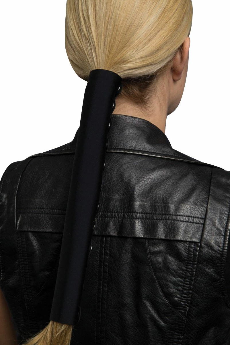 Hair Glove 4″ Black Neoprene Hair Wrap 1 Hair Glove 4″ Black Neoprene Hair Wrap