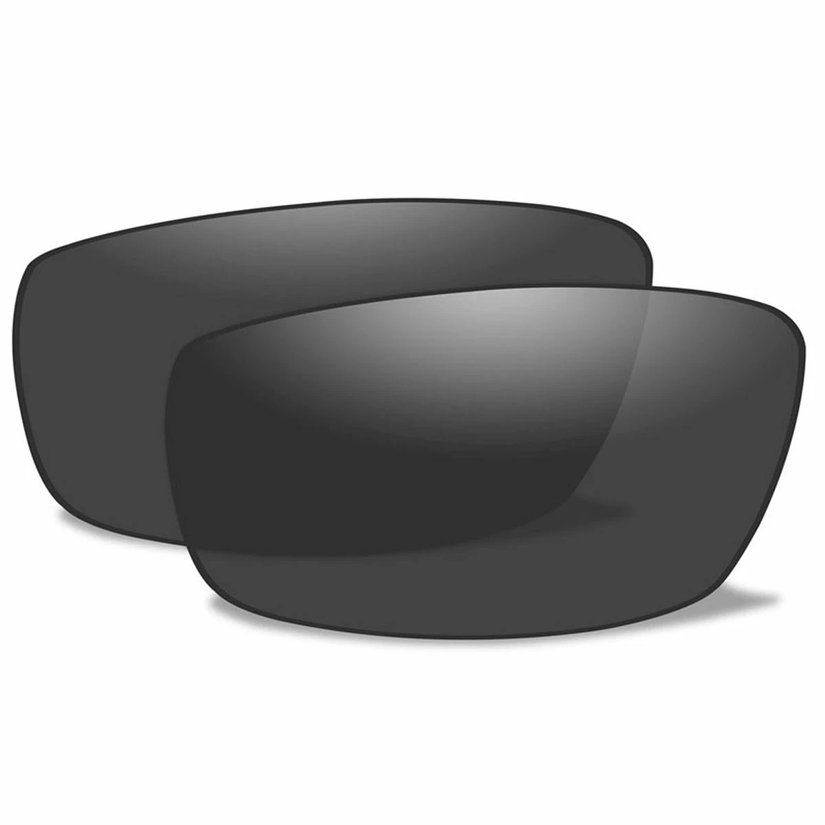 Wiley X Sleek Smoke Replacement Lenses 1 Wiley X Sleek Smoke Replacement Lenses